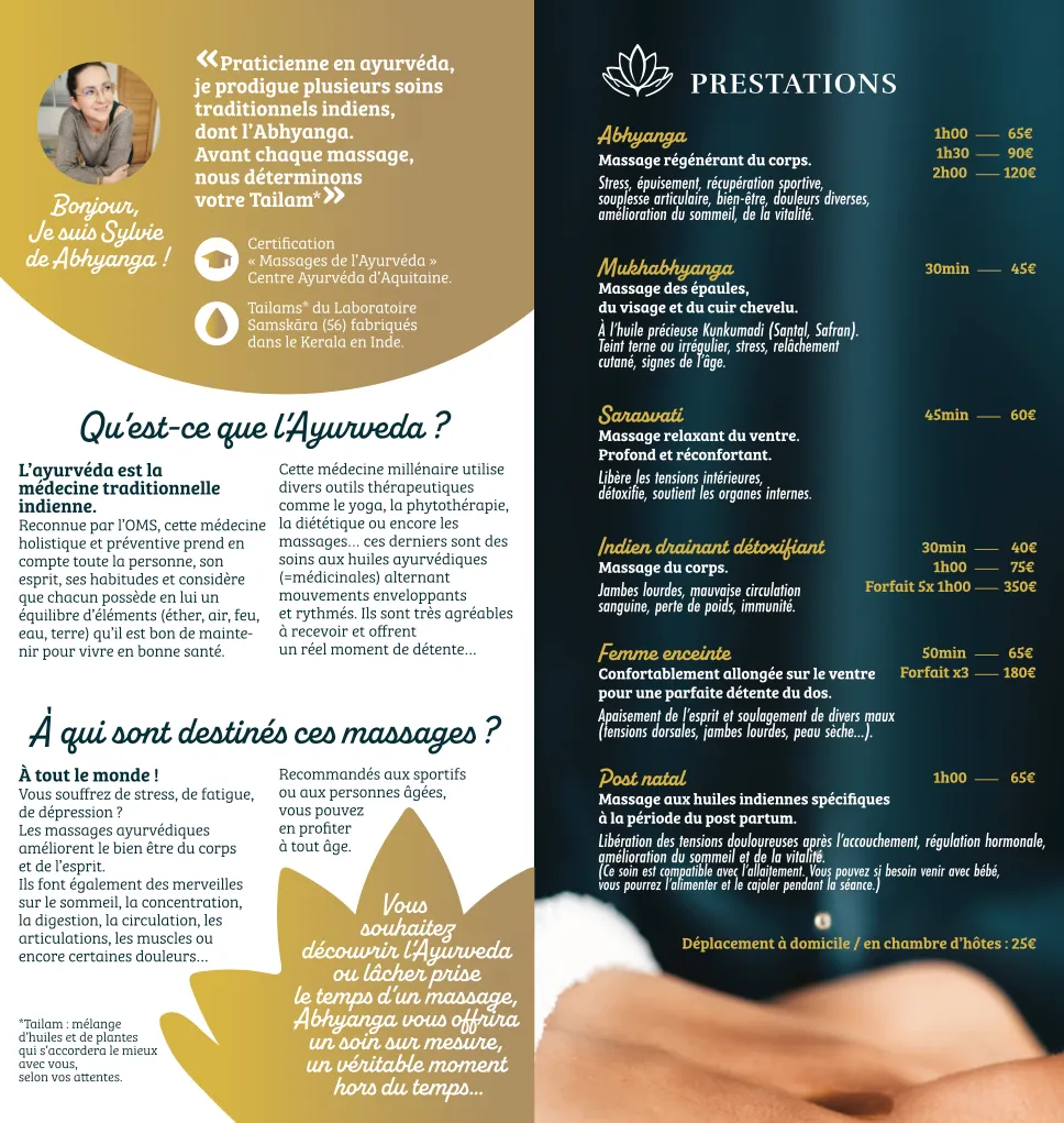 massage drainant saint pol de leon